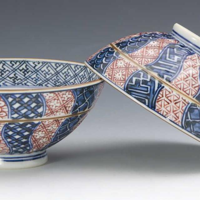 京焼 清水焼 染赤捻祥瑞マグカップ 鳳山 送料無料】 京焼 清水焼 夫婦