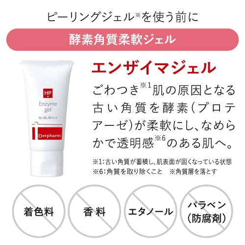 角質柔軟ジェル デルファーマ エンザイマジェル 28g 2本 エピダーマジェルサンプル ＆ お試し サンプル パウチ どちらか1包付き 選択不可 酵素ジェル 洗い流し用 ピーリング 角質 毛穴黒ずみケア ピーリングジェルパック 脂性肌 乾燥肌  ホームピーリング_2