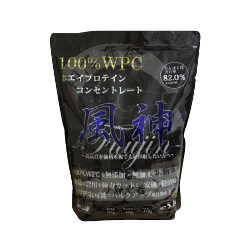 ファイトクラブ 風神プロテイン 徳用5kg ホエイ・プロテイン・コンセントレート