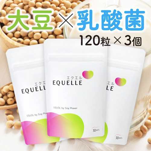 大塚製薬 エクエル パウチ エクオール 120粒入 正規品 (約30日分)エクオール含有食品