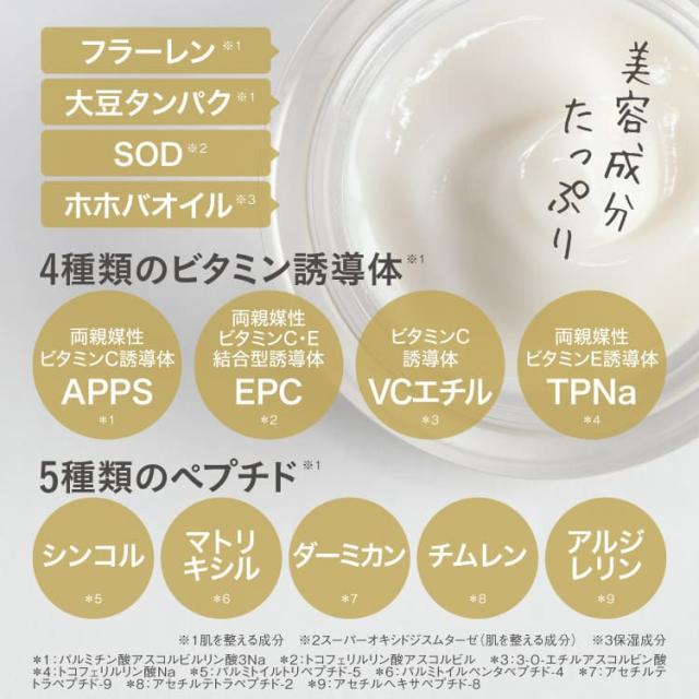 保湿クリーム アイクリーム エイジングケア化粧品 APPS TPNa フラーレン 配合 ナノスフィア 着色料 香料フリー アプレシエ ペプチド ビタミンC誘導体 VCエチル EXC プラチナクリーム APPF 30g 約1ヶ月分 保湿クリーム アイクリーム エイジングケア化粧品 APPS TPNa