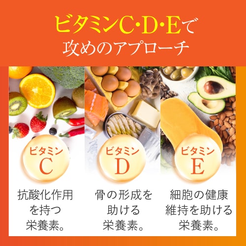 シダ植物 抽出エキス ポリポディウム レウコトモスエキス 15,000mg ビタミンC ビタミンD ビタミンE サプリメント 海 山 インナーケア 飲む 美容サプリ 医師監修 栄養機能食品 ヘリオスキン 60粒 3個セット 宅配便_5