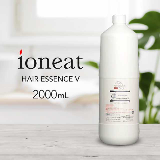 イオニート ネスサペリア ヘアエッセンスＶ 2000ml - シャンプー