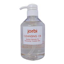 ジョルビ クレンジング オイル　490mL [ jorbi ピーリング前 ピーリング後 ケミカルピーリング]