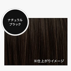 アデランス ビューステージ ポイントヘアカラー ナチュラルブラック