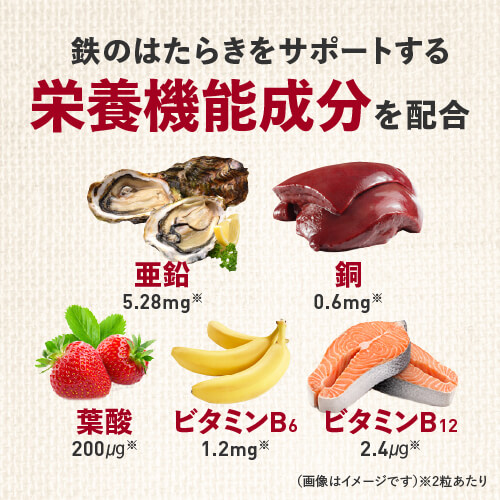 フェリチン鉄 60粒 5袋セット 150〜300日 鉄分補給 フェリチン鉄サプリ サプリメント 鉄分 2粒に10mg 医師監修 栄養機能食品 鉄 亜鉛 銅 葉酸 ビタミンb6 ビタミンb12 フェリチン 鉄分サプリメント 鉄分サプリ 鉄 サプリ 栄養補給 フェリチン鉄エクセレント メール便