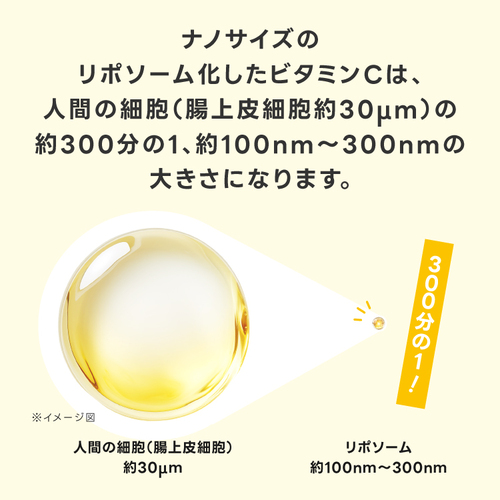 リポソームビタミンC 100% 1包に2800mg イギリス産ビタミンC