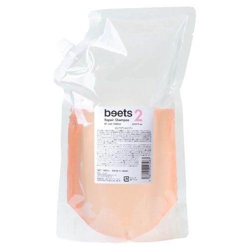 beets2 リペアシャンプー 1000ml お得な詰替用 正規販売店 beets シャンプー ビーツ ヘアケア 宅配便