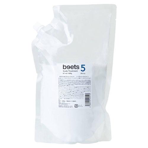 beets5 スキャルプトリートメント 1000g お得な詰替用 正規販売店 beets トリートメント ビーツ ヘアケア 宅配便