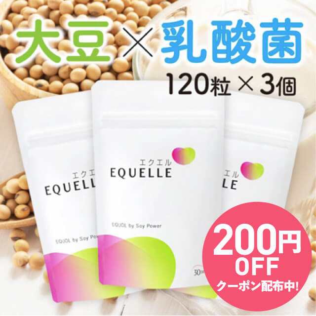 200円クーポン エクオール 大塚製薬 エクエル パウチ 120粒 3個 大豆イソフラボン サプリ サプリメント 正規流通ルート品 健康食品  メーの通販はau PAY マーケット - エクセレントメディカル au PAY マーケット店 | au PAY マーケット－通販サイト