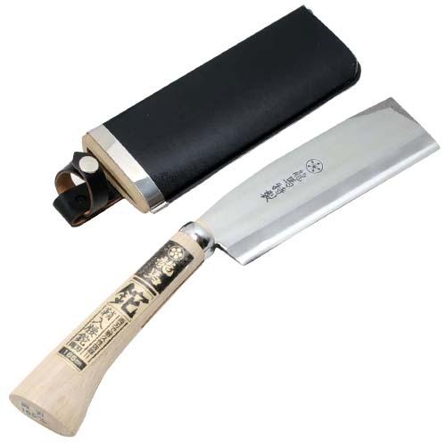 梅鉢龍馬 鞘入腰鉈 双刃 165mmの通販は