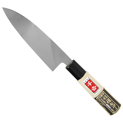 千吉 白菜用収穫包丁 片刃薄刃 145mmの通販は