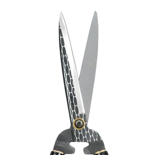 千吉 金 本鍛造仕上用刈込鋏 短柄 210mm_1