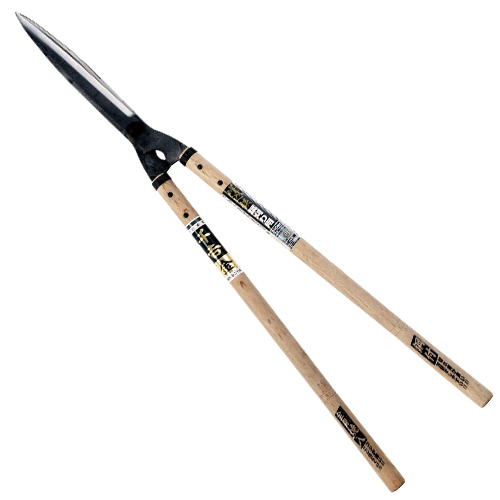 千吉 金 本鍛造 葉刈り用刈込鋏 240mm