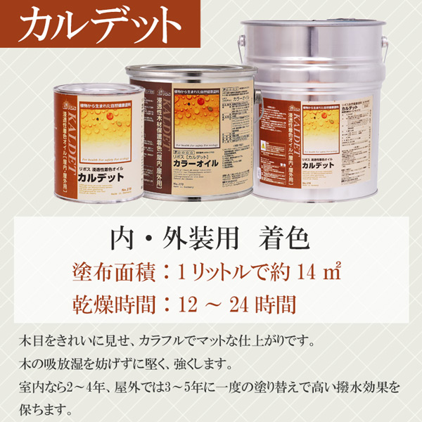 リボス カルデット 012 スプルース 2.5L_2