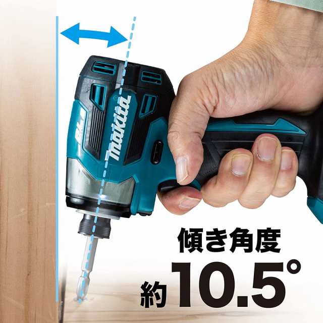 マキタ 充電式インパクトドライバ TD173DRGX // makita インパクト ...