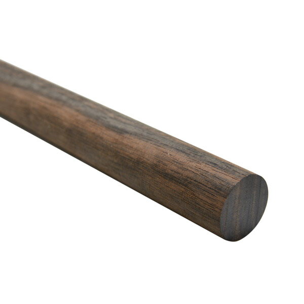 黒檀 丸棒 400x10mm 1本 木材 丸棒 筒 こくたん 端材 材料 Diy の通販はau Pay マーケット Diy専門店ハウズ