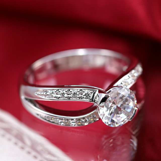 中央宝石研究所 鑑定書付き】☆pt950 超大粒 1.0ct 豪華 鑑定
