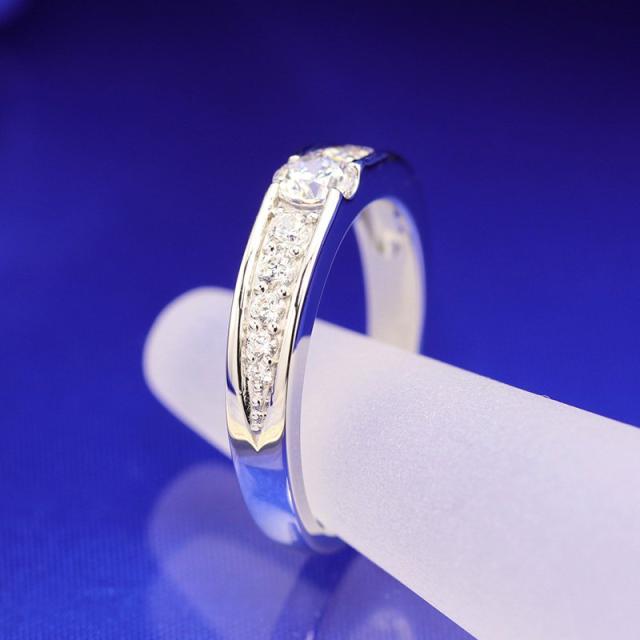 0.25ct 婚約指輪 結婚指輪 中央宝石研究所 鑑定書 品質保証書 結婚記念日 プロポーズ ブライダル 指輪 リング ダイアモンド ダイア Fカラの通販は