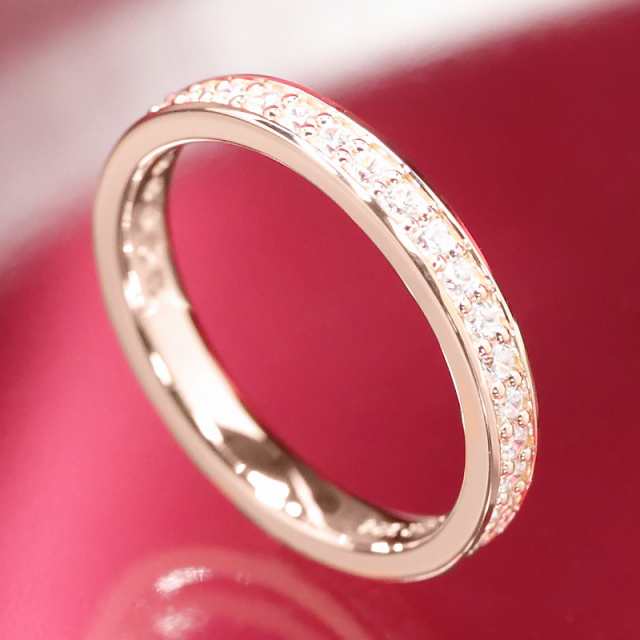 プラチナ ダイヤモンド フルエタニティ リング フルエタ 結婚