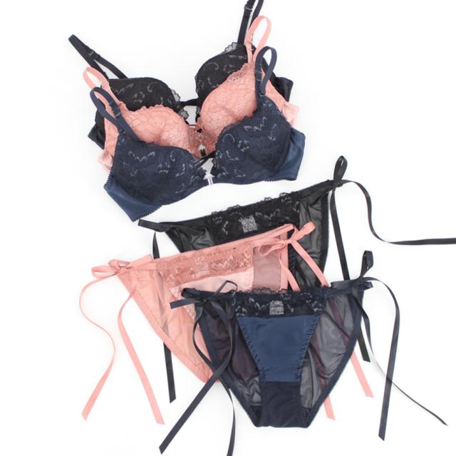フロントホック ブラジャー ショーツ セット 大きいサイズ フロントホック ブラジャー ショーツ セット 大きいサイズ