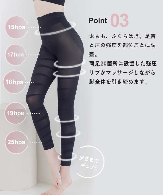 レギンス XL グレイ ハイウエスト スパッツ 九分丈 スリム パンツ