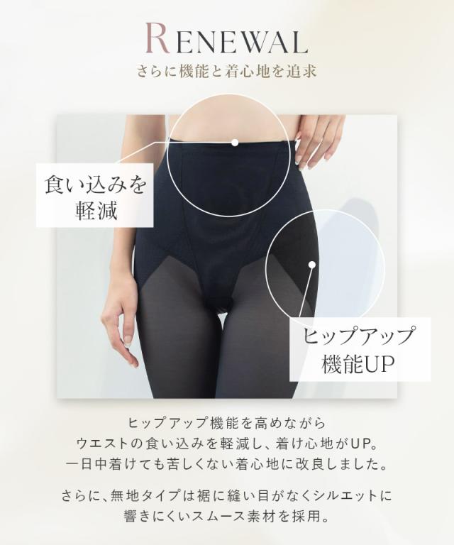 ガードル リニューアル 】骨盤ガードル《ミドル/ロング丈》補正下着