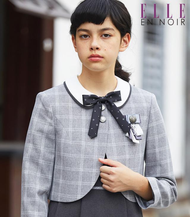 セール40 Off 卒業式 スーツ 女の子 小学生 格子ボレロアンサンブル 150 160 165cm 4001 2501 Elle En Noir エルアンノワール の通販はau Pay マーケット キッズフォーマル アプリーレ