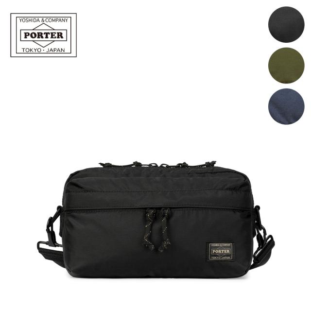 ポーター フォース 2WAYウエストバッグ 855-07501 PORTER FORCE 吉田カバン バッグ ショルダーバッグ ボディバッグ メンズ レディース ブランド 斜めがけバッグ