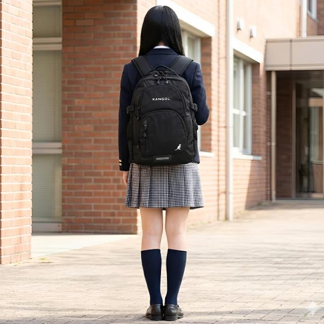 商品レビューで+5%｜カンゴール リュック 29L 通学 男子 女子 大学生