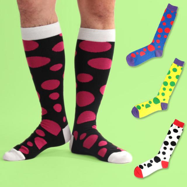 Sock Holic ハイソックス 靴下 Long Socks バブルコレクター 男性 メンズ 23 25cm 25 27cm 27 29cm 大きい サイズ 小さいサイズ の通販はau Pay マーケット イージーモンキー