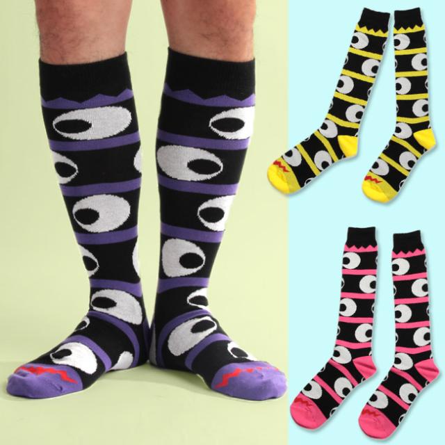 Sock Holic ハイソックス 靴下 Long Socks インベーダー 男性 メンズ 23 25cm 25 27cm 27 29cm 大きい サイズ 小さいサイズ の通販はau Pay マーケット イージーモンキー