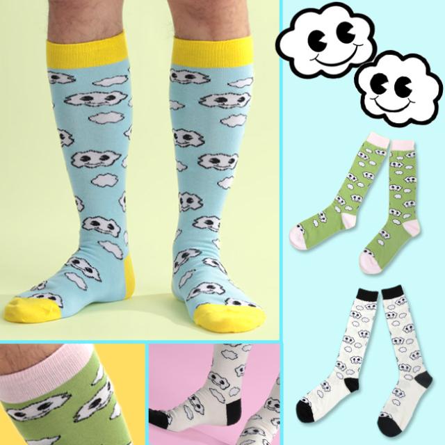 Sock Holic ハイソックス 靴下 Long Socks デイドリーム 男性 メンズ 23 25cm 25 27cm 27 29cm 大きい サイズ 小さいサイズ の通販はau Pay マーケット イージーモンキー