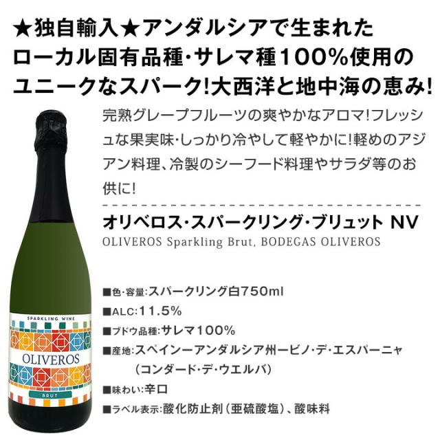 【送料無料】第59弾！シャンパン入り！辛口スパークリングワイン12本セット！