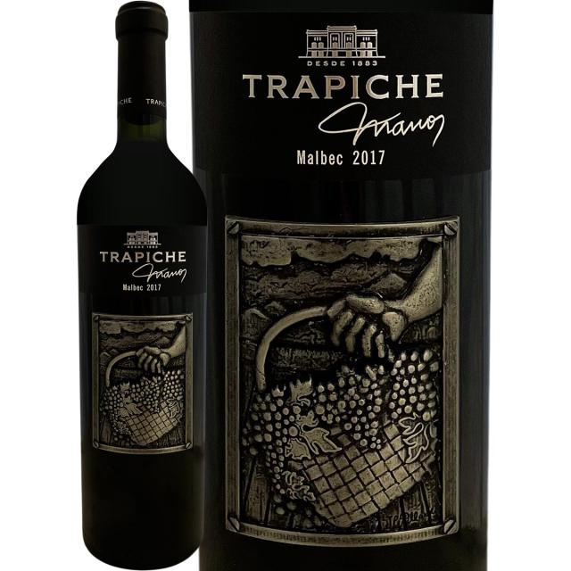 トラピチェ・マノス・マルベック2017　アルゼンチン　赤ワイン 辛口 750ml　94点の通販は