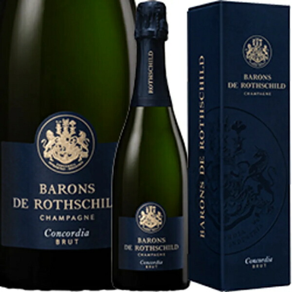 シャンパーニュ・バロン・ド・ロスチャイルド・ブリュット【箱入り】【フランス】【750ml】【ミディアムボディ】【スパークリング】【正
