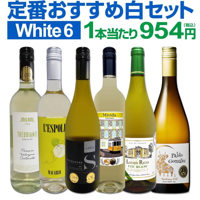 白ワイン セット 送料無料 第216弾 採算度外視の謝恩企画 当店厳選 特大感謝の大満足 白ワイン 6本セット ワインセット 白 辛口 金賞ワイの通販は