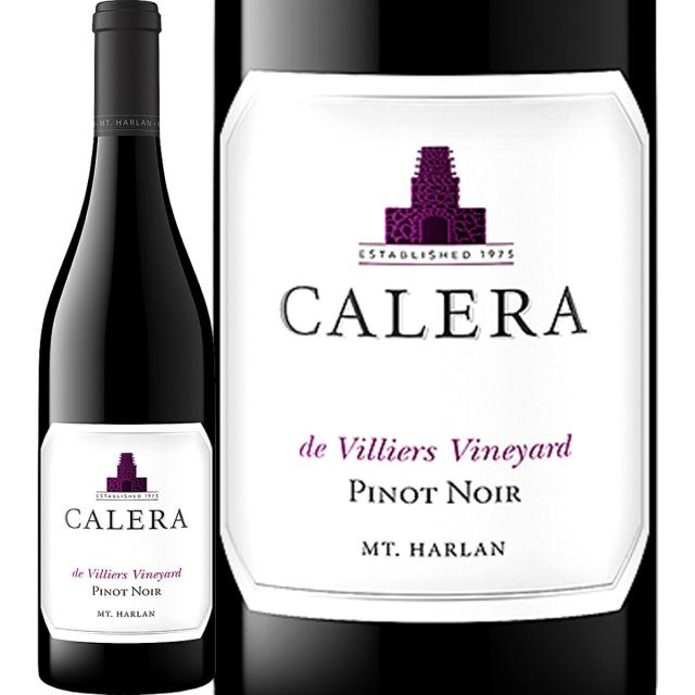 カレラ・ド・ヴィリエ・ピノ・ノワール 2021赤ワイン アメリカ カリフォルニア 750ml 辛口 Calera 評価誌95点