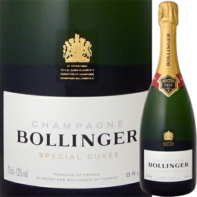 ボランジェ・スペシャル・キュヴェ【シャンパン】【750ml】【正規】【Bollinger】【箱なし】の通販は