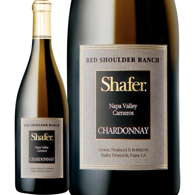 シェーファー・レッド・ショルダー・ランチ・シャルドネ2022【アメリカ】【白ワイン】【750ml】【辛口】