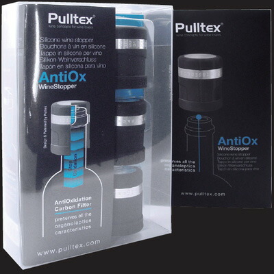 【送料無料】【６個入り】プルテックス・アンチ・オックス・ワインストッパーの通販は