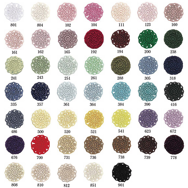 １８番レース糸オリムパスエミーグランデ　５０g×６個　１０６　１０３　３８５　４８３　５４１　８０３　 エミーグランデ 50g玉巻