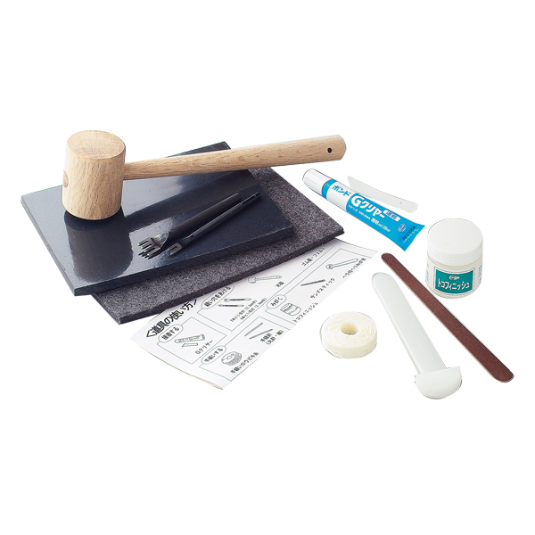 レザーキット 『シンプルレザースタイル・道具セット』 LEATHER CRAFT クラフト社 5,460円