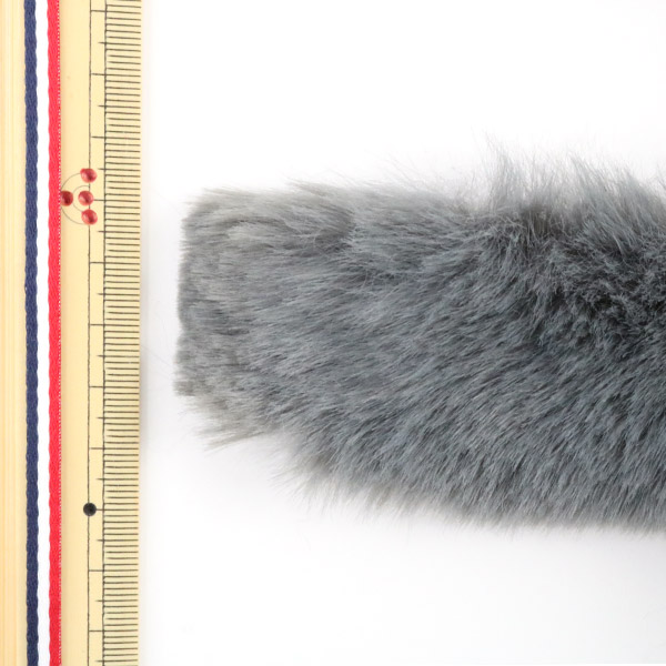 フェイクファーテープ Dグレー 3cm幅 180cm の通販はau Pay マーケット 手芸と生地のユザワヤ