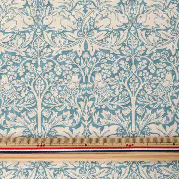 生地 『moda fabrics William Morris ウィリアムモリス Brother Rabbit ...