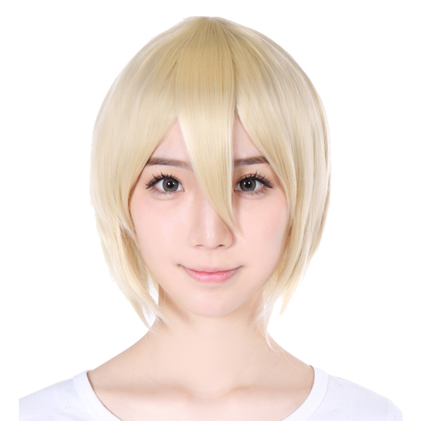 ウィッグ コスプレショートウィッグ シルバーブロンド Fujitatsu 富士達の通販はau Pay マーケット 手芸と生地のユザワヤ