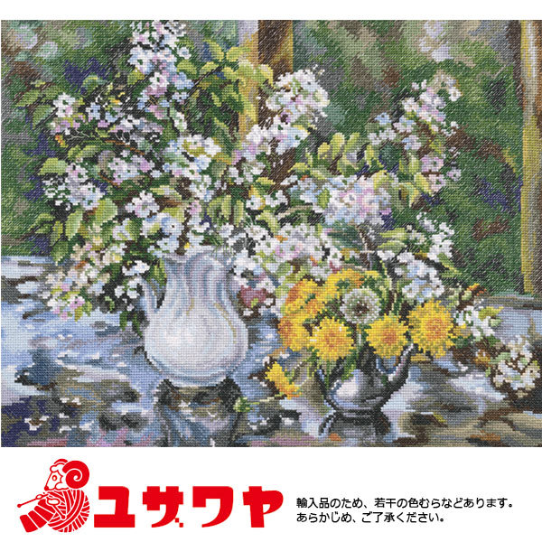 輸入刺しゅうキット 『RTO 輸入刺繍キット May Morning M480』の通販は 7,623円