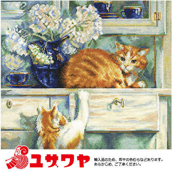 輸入刺しゅうキット 『RTO 輸入刺繍キット Red Trouble Maker M482』の通販は 6,745円