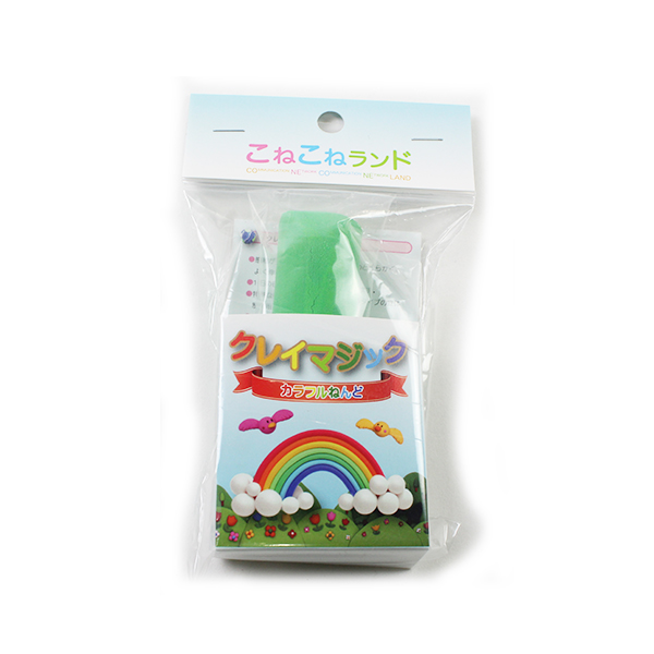 軽量粘土 クレイマジック カラフルねんど グリーン 緑色 006 こねこねランドの通販はau Pay マーケット 手芸と生地のユザワヤ
