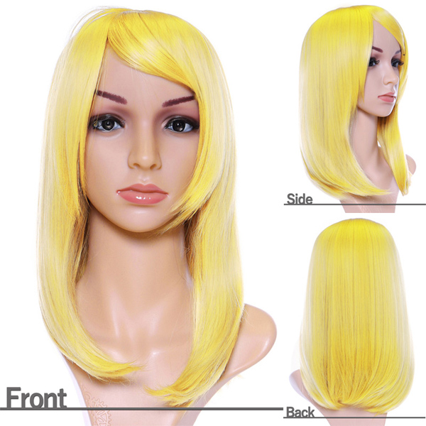 ウィッグ コスプレミディアムウィッグ イチョウ 富士達 Md40 R16の通販はau Pay マーケット 手芸と生地のユザワヤ